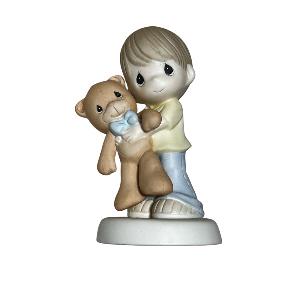 Precious Moments Always‎ In My Heart Figurine 2012 hand painted